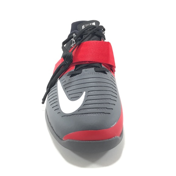 Nike Romaleos 3 Black Red Weightlifting Shoes - Picture 3 of 5